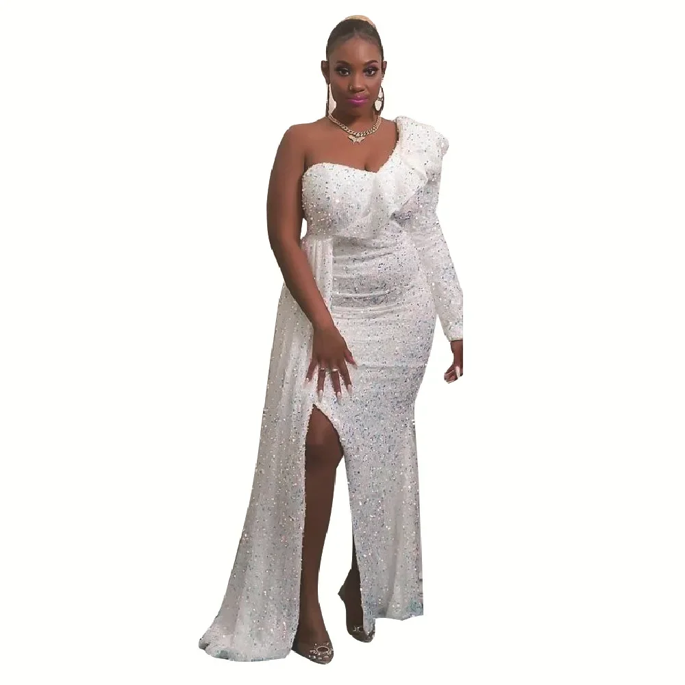 Outfits Sequin African Wedding Party Dresses for Women Spring 2024 African Long Sleeve Fashion Evening Long Maxi Dress Gowns
Outfits Sequin African Wedding Party Dresses for Women Spring 2024 African Long Sleeve Fashion Evening Long Maxi Dress Gowns