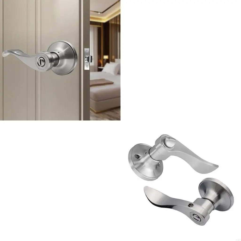 Tune Lever Door Lock Set Entry Door Lever Handle Suitable for Home Office
Tune Lever Door Lock Set Entry Door Lever Handle Suitable for Home Office