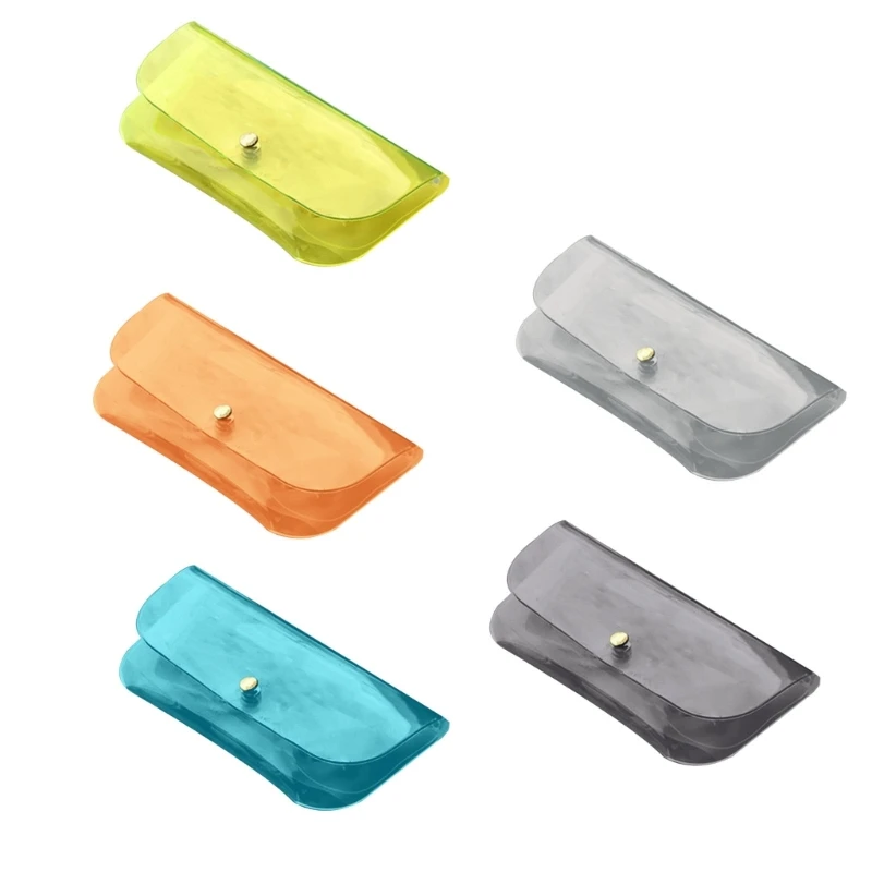 Travel Transparent Glasses Bag Adult Teens Solid Candy Color Sunglasses Storage Pouch Student School Eyeglasses Protective Cover
Travel Transparent Glasses Bag Adult Teens Solid Candy Color Sunglasses Storage Pouch Student School Eyeglasses Protective Cover