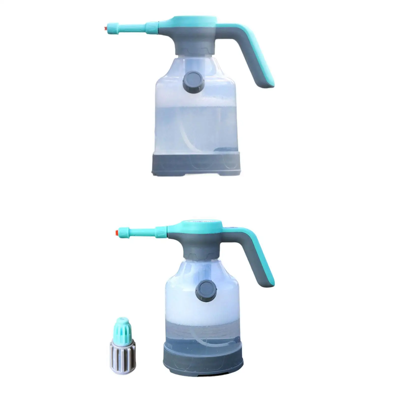 Electric Spray Bottle Rechargeable Portable Labor Saving Handheld Watering Can 1.5L for Garden Cleaning Lightweight Multipurpose
Electric Spray Bottle Rechargeable Portable Labor Saving Handheld Watering Can 1.5L for Garden Cleaning Lightweight Multipurpose