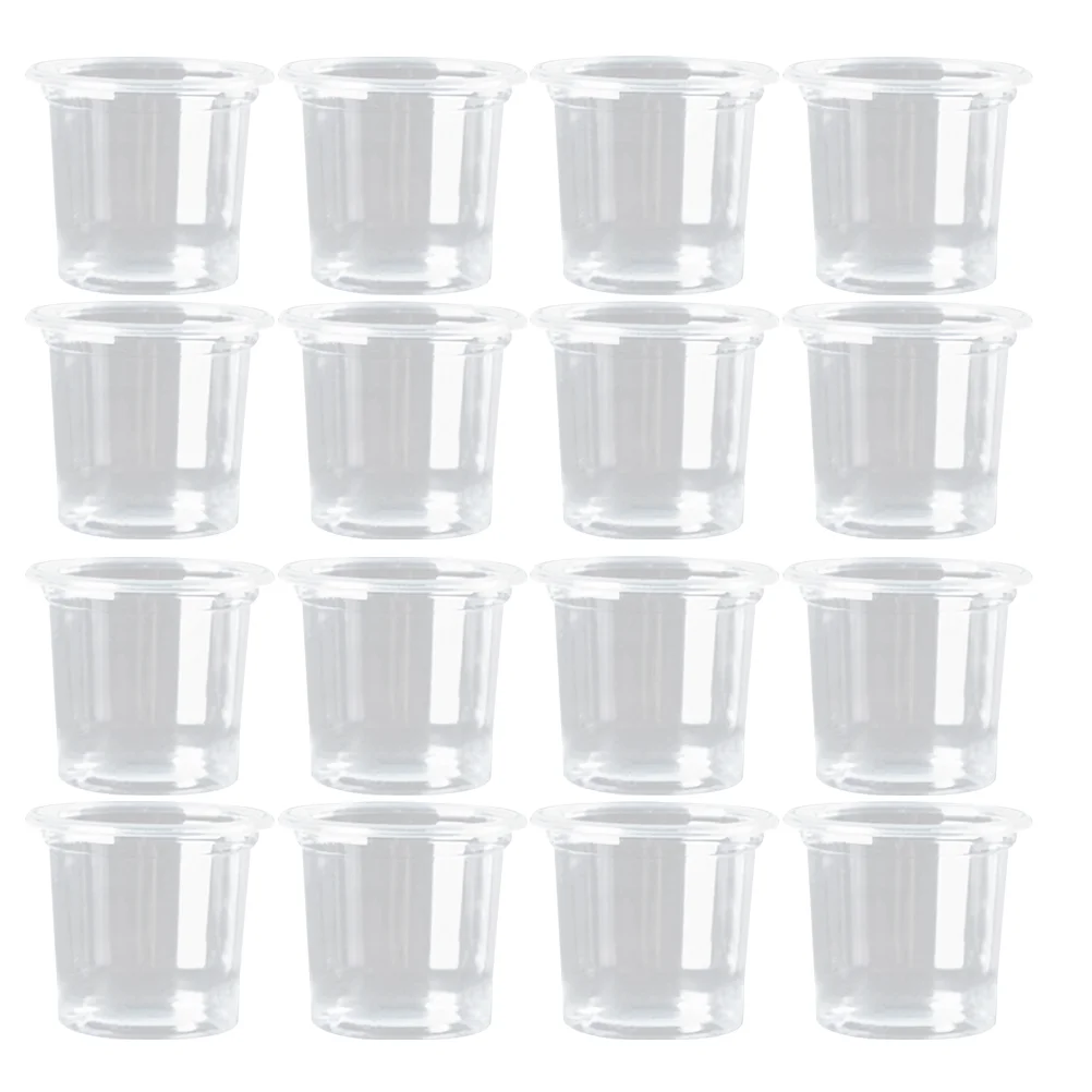 100 Pcs Tasting Cup Small Cups Sauce Clear for Party Snack Condiment Containers Sample Salad
100 Pcs Tasting Cup Small Cups Sauce Clear for Party Snack Condiment Containers Sample Salad