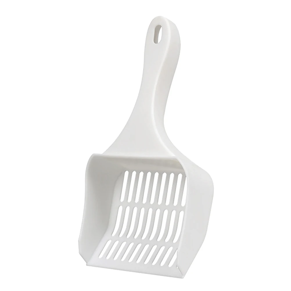 Cat Litter Shovel Scoop Durable PP Material Fine Sifting Design Ergonomic Grip Non Slip Comfortable Handle Wide Mouth Cleanup
Cat Litter Shovel Scoop Durable PP Material Fine Sifting Design Ergonomic Grip Non Slip Comfortable Handle Wide Mouth Cleanup