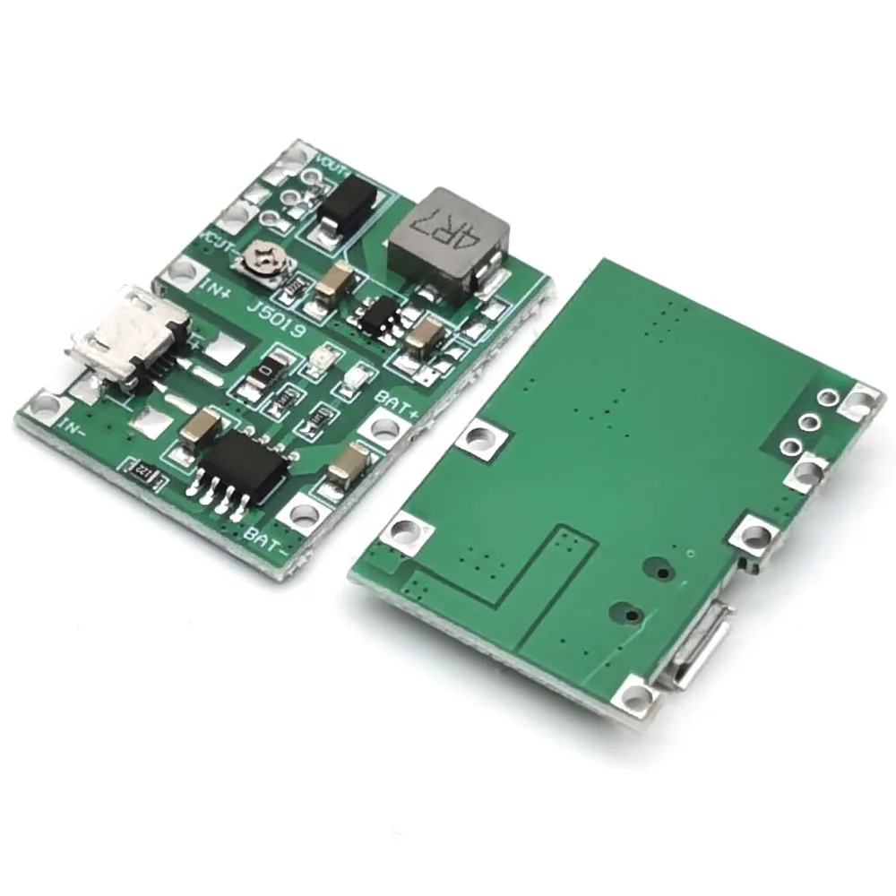 MICRO 3.7V liter 9V 5V multimeter modified 18650 lithium battery charge boost discharge integrated adjustable module 2A
MICRO 3.7V liter 9V 5V multimeter modified 18650 lithium battery charge boost discharge integrated adjustable module 2A