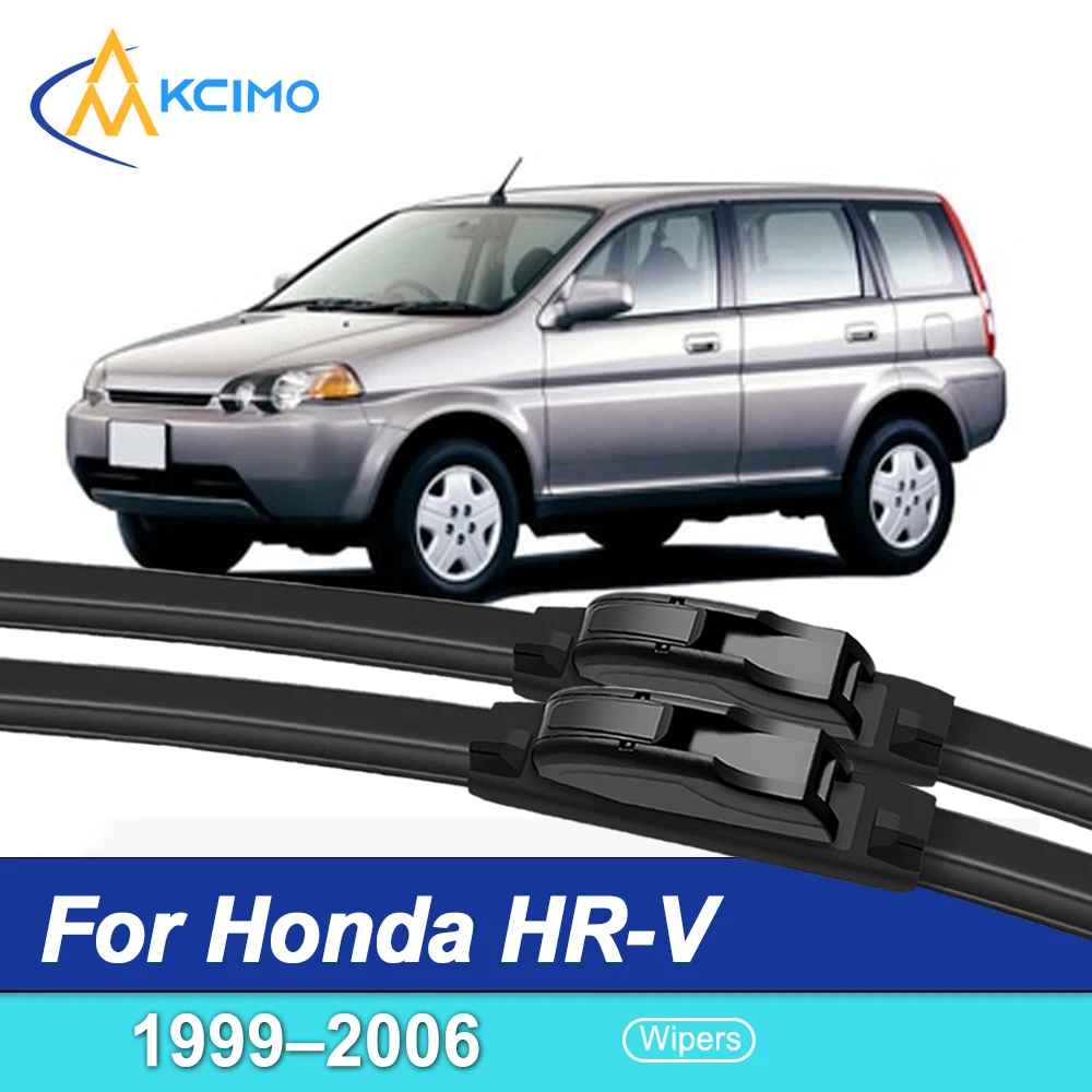 Silent All Weather Front Wiper Blades For Honda HR-V 1999–2006 Car Windshield Wiper Parts
Silent All Weather Front Wiper Blades For Honda HR-V 1999–2006 Car Windshield Wiper Parts