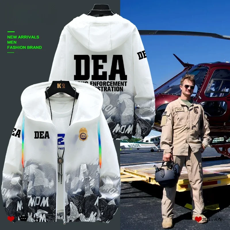 Мужская легкая дышащая защита от солнца Jaet DEA Identifier, тактическая повседневная свободная летняя верхняя одежда из полиэстера
Мужская легкая дышащая защита от солнца Jaet DEA Identifier, тактическая повседневная свободная летняя верхняя одежда из полиэстера