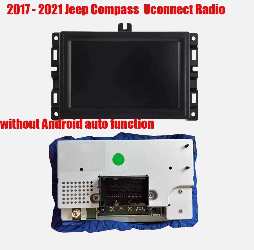 LCD Display For 2017-2021 Jeep Compass 7" Touchscreen AM FM Uconnect Radio Receiver VP2
LCD Display For 2017-2021 Jeep Compass 7" Touchscreen AM FM Uconnect Radio Receiver VP2