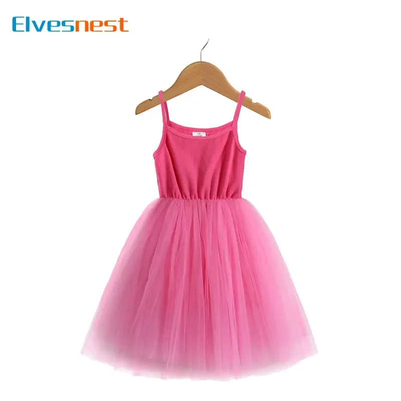 Fashion Cute Girls Casual Dresses Solid Color Sleeveless Suspenders Girls Dress Summer Kids Dresses for Girls 1-8 Years
Fashion Cute Girls Casual Dresses Solid Color Sleeveless Suspenders Girls Dress Summer Kids Dresses for Girls 1-8 Years