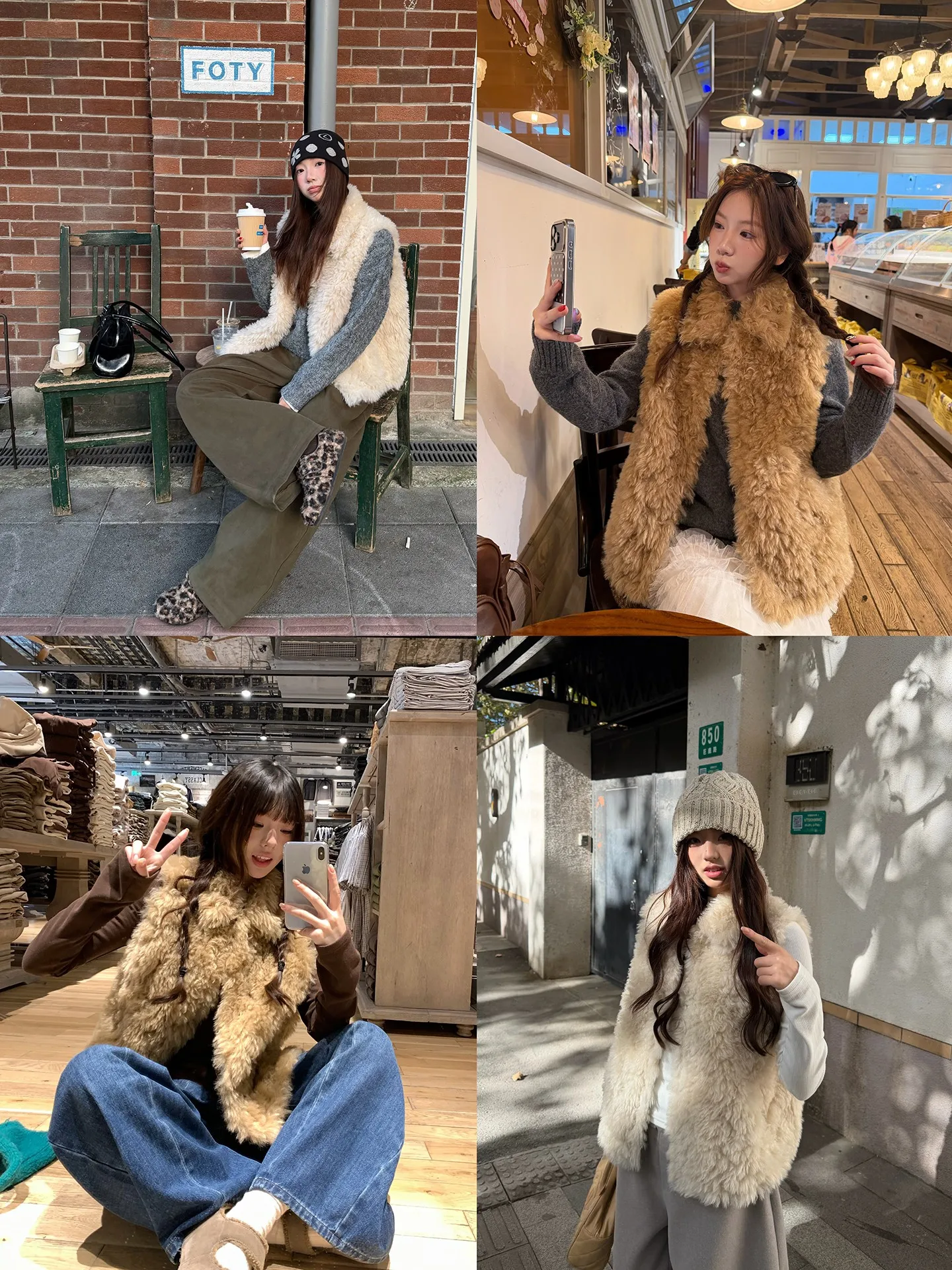 Thiened Long Plu Vest Women's Soft Cozy Winter Outerwear Retro Collar Fluffy Jaet Commute Sle Polyester Fiber
Thiened Long Plu Vest Women's Soft Cozy Winter Outerwear Retro Collar Fluffy Jaet Commute Sle Polyester Fiber