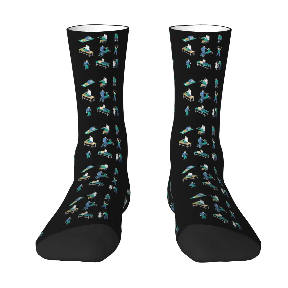 Physical Therapist Physiotherapist Health Care Socks Harajuku Super Soft Stockings All Season Long Socks for Man's Woman's Gifts
Physical Therapist Physiotherapist Health Care Socks Harajuku Super Soft Stockings All Season Long Socks for Man's Woman's Gifts