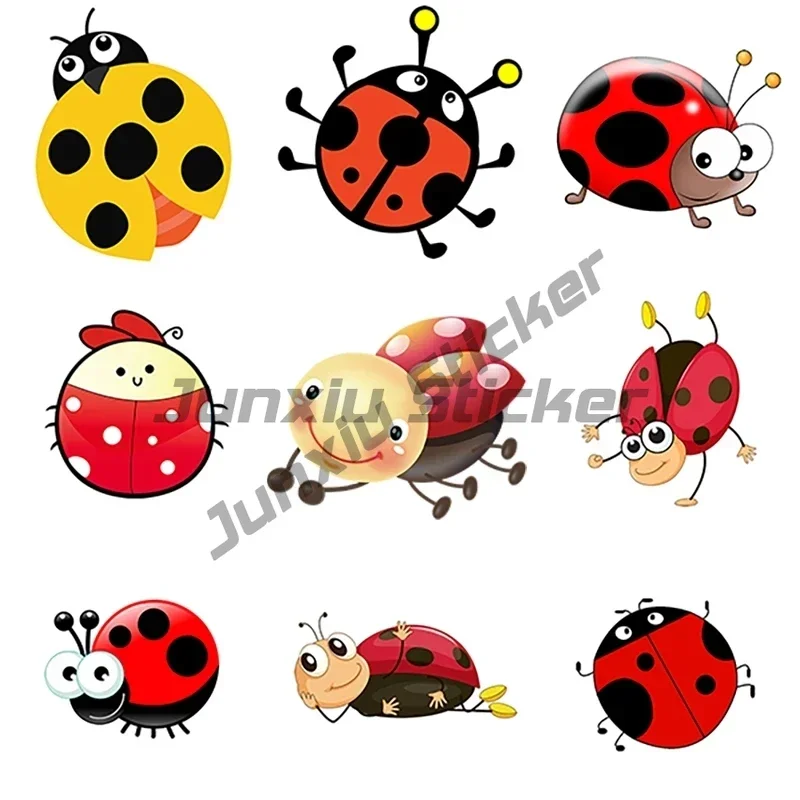 Lovely Ladybug Cartoon Vinyl Sticker Decoration for Car Stickers Behind The Mirror Interior Window Accessories
Lovely Ladybug Cartoon Vinyl Sticker Decoration for Car Stickers Behind The Mirror Interior Window Accessories