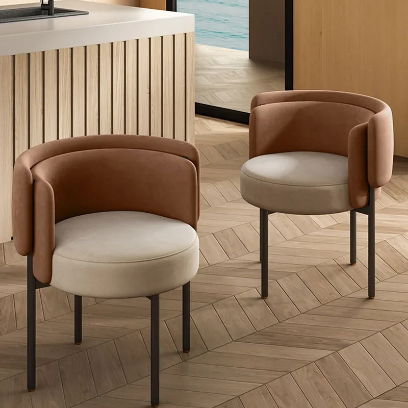 Leather Modern Chair Living Room Lounge Makeup Design Luxury Dining Chairs Salon Kitchen Patio Interior
Leather Modern Chair Living Room Lounge Makeup Design Luxury Dining Chairs Salon Kitchen Patio Interior