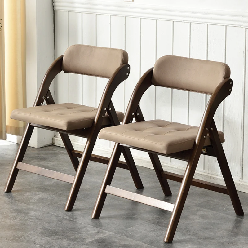 Foldable Dining Chair Solid Wood Home Nordic Desk Chair Modern Computer Chair
Foldable Dining Chair Solid Wood Home Nordic Desk Chair Modern Computer Chair