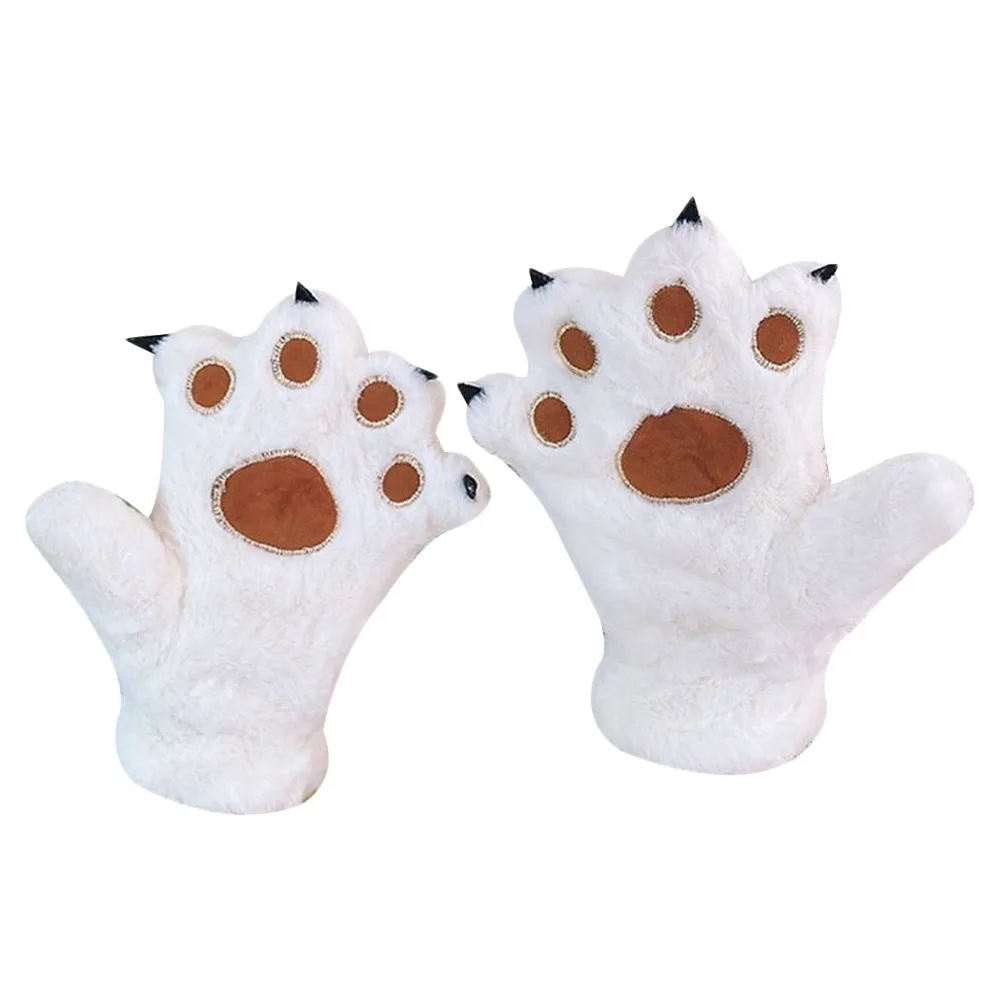 Fashion Warm Women Winter Gloves Bear Paw Soft Cat Paw Gloves Cute Animal Gloves Cosplay
Fashion Warm Women Winter Gloves Bear Paw Soft Cat Paw Gloves Cute Animal Gloves Cosplay