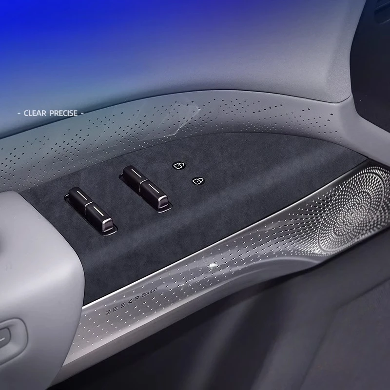 For 2025 Models of ZEEKR 7X Glass Lifting Window Panel Decoration Sticker Alcantara Suede Interior Modification
For 2025 Models of ZEEKR 7X Glass Lifting Window Panel Decoration Sticker Alcantara Suede Interior Modification