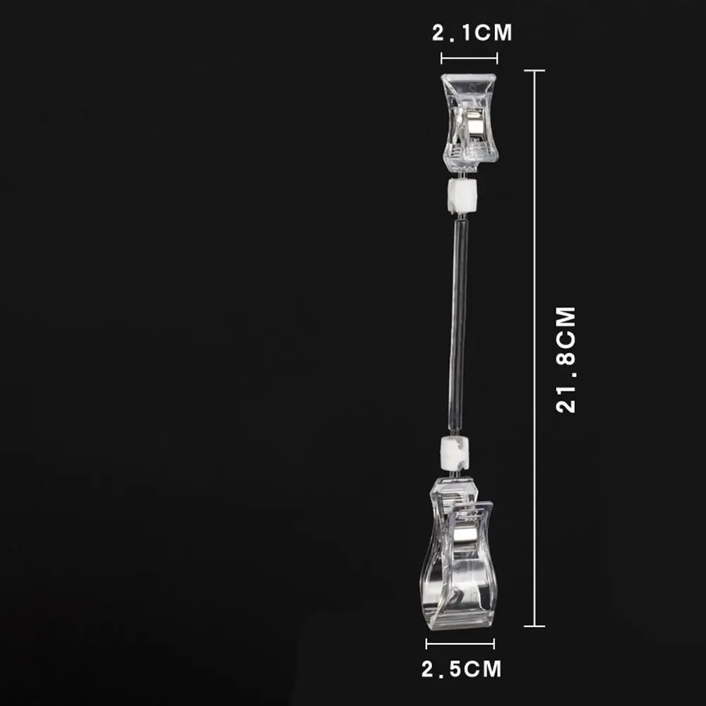 High Quality Adjustable Photo Clip Holder Multi-size Transparent Desktop Message Holder Postcard Holder School Office
High Quality Adjustable Photo Clip Holder Multi-size Transparent Desktop Message Holder Postcard Holder School Office