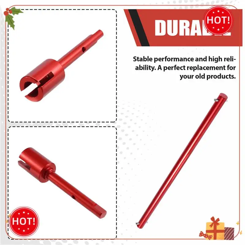 ABLE-RC Car Upgrade Center Shaft + Connecting Cup Kit For 1/10 Tamiya TT02 TT-02 RC Car Upgrade Accessories
ABLE-RC Car Upgrade Center Shaft + Connecting Cup Kit For 1/10 Tamiya TT02 TT-02 RC Car Upgrade Accessories