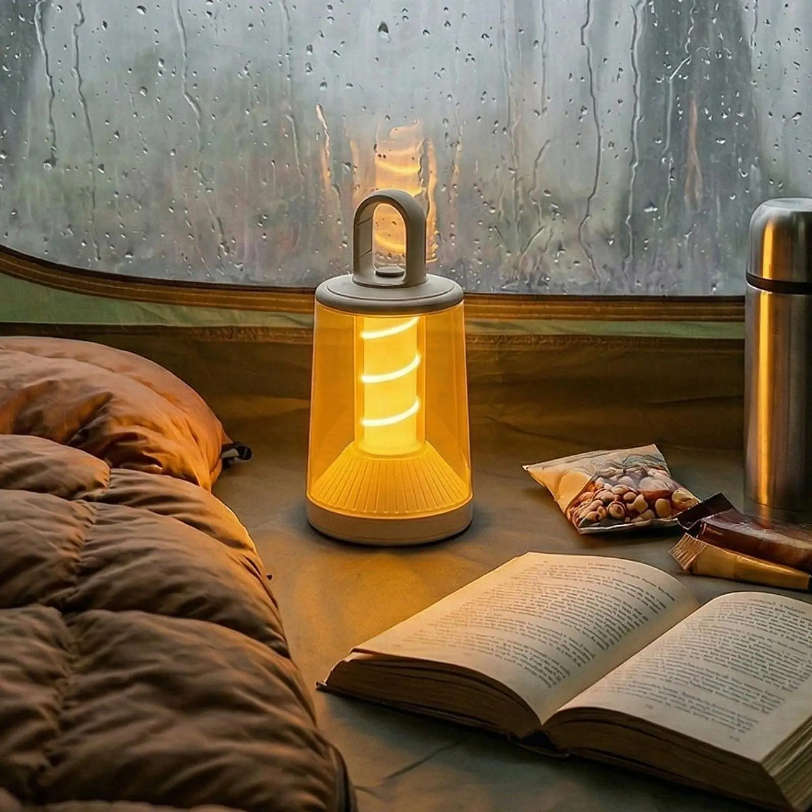 LED Rechargeable Camping Light Multifunctional Lantern Tent Lamp for Outdoor Travel Fishing Survival
LED Rechargeable Camping Light Multifunctional Lantern Tent Lamp for Outdoor Travel Fishing Survival