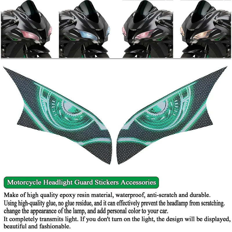 3D-наклейка на передний обтекатель и защиту фары мотоцикла для ZX-10R ZX10R ZX 10R 2016 2017 от магазина Shop910444133 (4.9) | 5,000
3D-наклейка на передний обтекатель и защиту фары мотоцикла для ZX-10R ZX10R ZX 10R 2016 2017 от магазина Shop910444133 (4.9) | 5,000