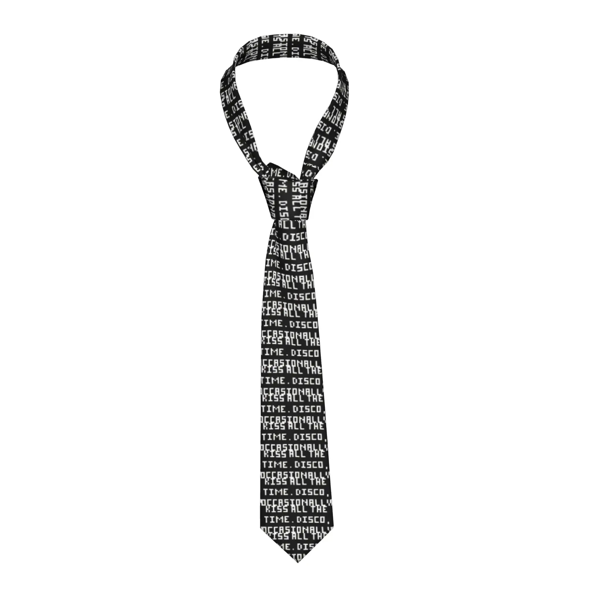 Kiss All The Time, Disco Occasionally Neckties Men Wide Harrys Styles KATTD Neck Tie for Mens Daily Wear Cravat Accessories
Kiss All The Time, Disco Occasionally Neckties Men Wide Harrys Styles KATTD Neck Tie for Mens Daily Wear Cravat Accessories