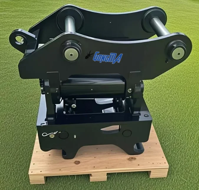 GONGMA Hydraulic Swing Tilting Rotating Quick Hitch Excavator Coupler Q355B & NM500 Material 1 Year Warranty
GONGMA Hydraulic Swing Tilting Rotating Quick Hitch Excavator Coupler Q355B & NM500 Material 1 Year Warranty