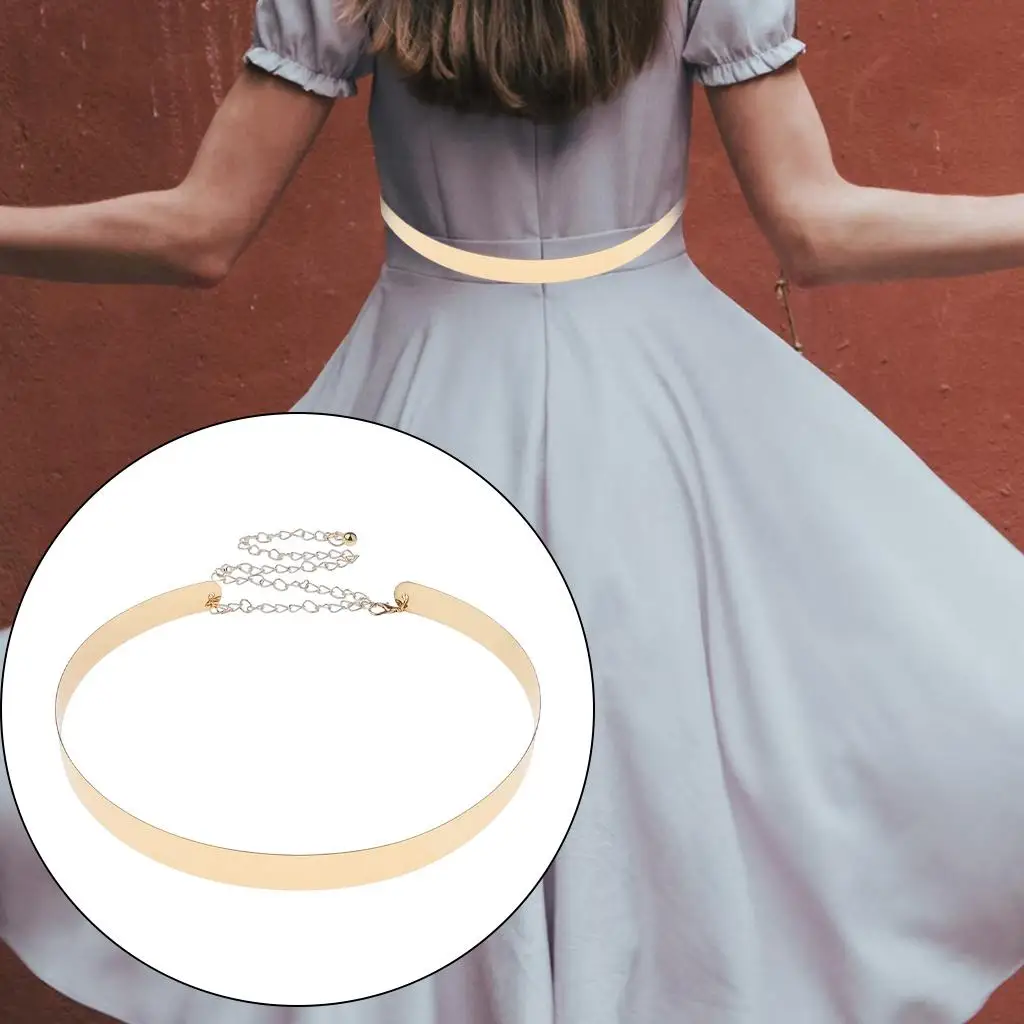 Зеркальный металлический пояс, регулируемый позолоченный ремень, элегантный металлический пояс, аксессуар для платья для вечеринок, свадеб
Зеркальный металлический пояс, регулируемый позолоченный ремень, элегантный металлический пояс, аксессуар для платья для вечеринок, свадеб