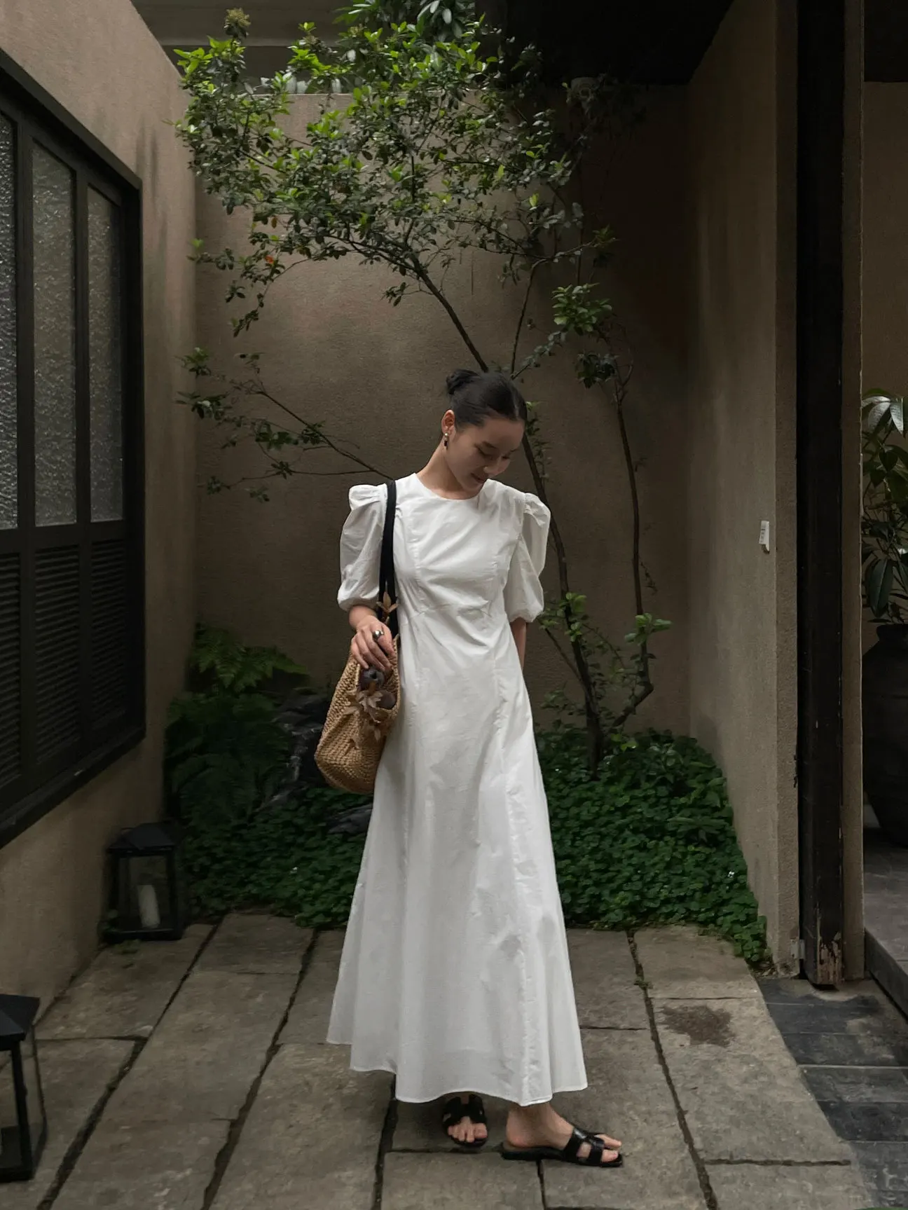 PURITY YR Long Sleeveless White Dress Women's Elegant Simple Style A-Line Midi Dress Cotton Material Wedding City Commute
PURITY YR Long Sleeveless White Dress Women's Elegant Simple Style A-Line Midi Dress Cotton Material Wedding City Commute