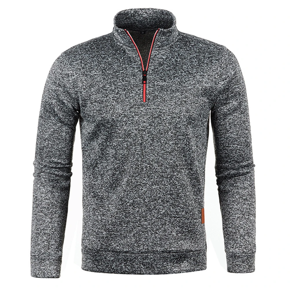 Men Winter Sweatshirts Thicker Pullover Half Zippe/r Pullover For Male Hoody Outdoor Sweatshir Solid Color Turtleneck Sweater
Men Winter Sweatshirts Thicker Pullover Half Zippe/r Pullover For Male Hoody Outdoor Sweatshir Solid Color Turtleneck Sweater