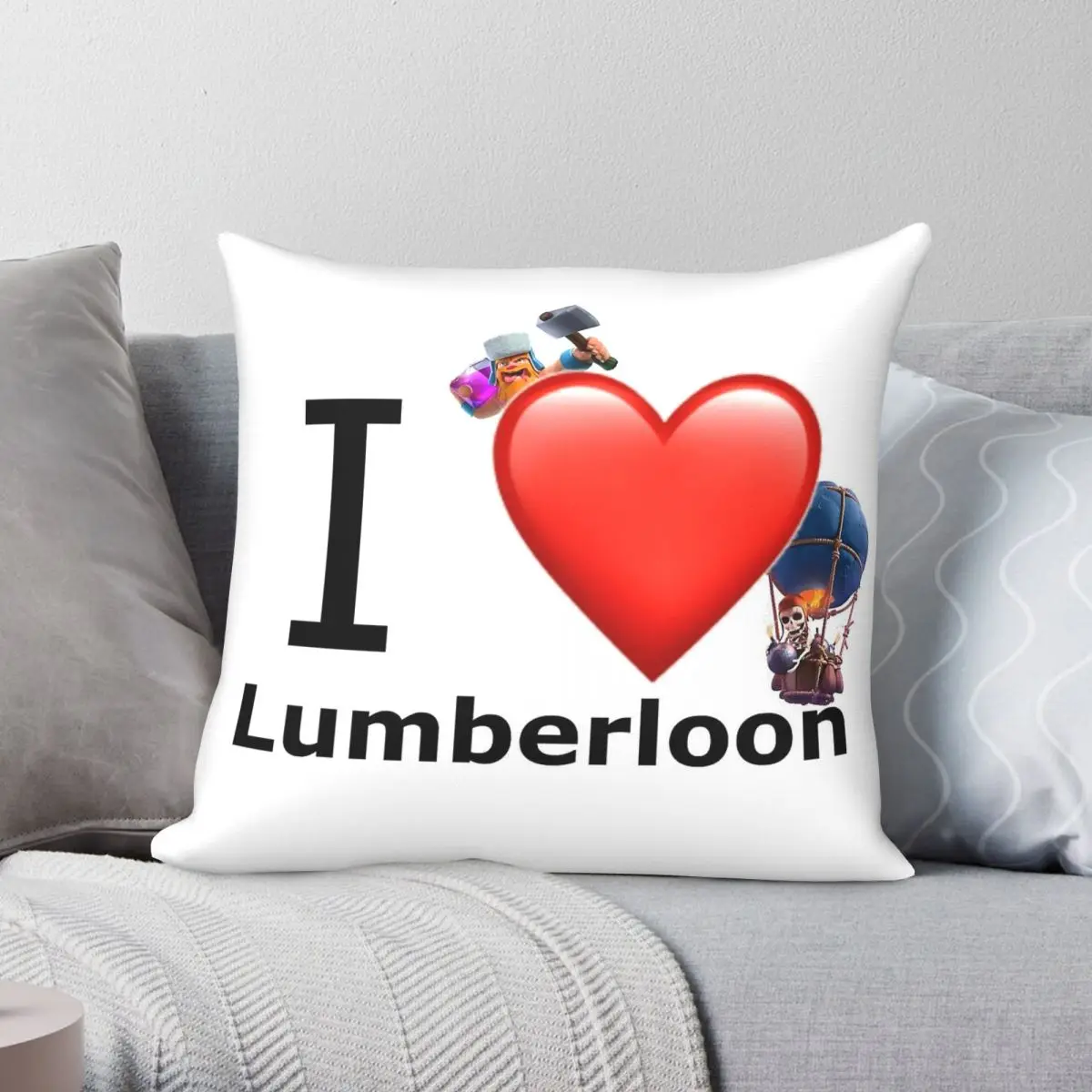 Clash Royale Lumberloon Square Pillowcase Polyester Linen Velvet Printed Zip Decor Throw Pillow Case Car Cushion Cover 45x45
Clash Royale Lumberloon Square Pillowcase Polyester Linen Velvet Printed Zip Decor Throw Pillow Case Car Cushion Cover 45x45