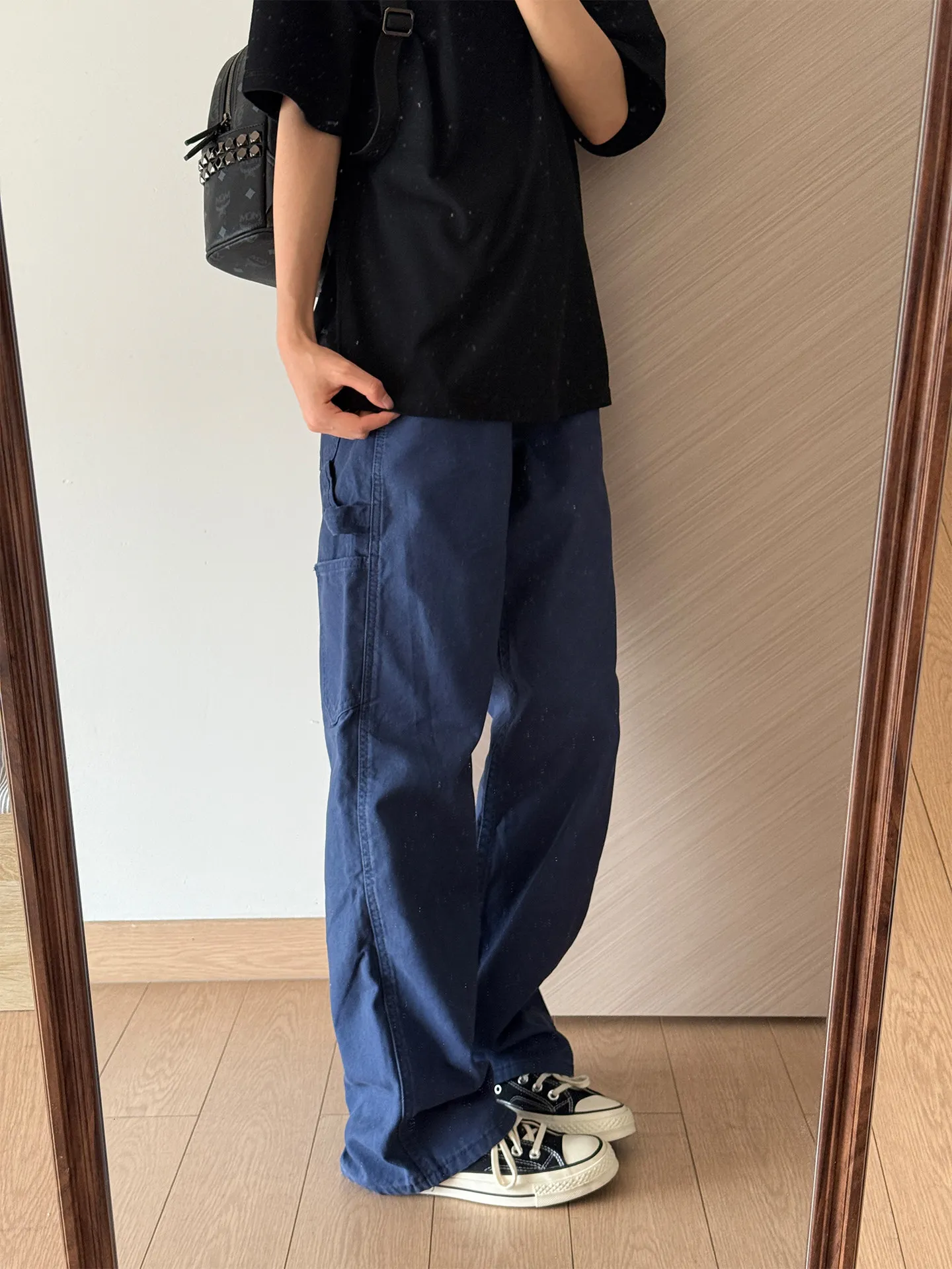Cleanfit American High Street Summer Thin Blue Men's Logging Work Pants Straight Leg Knife Cut Casual Pants Comfortable Cotton
Cleanfit American High Street Summer Thin Blue Men's Logging Work Pants Straight Leg Knife Cut Casual Pants Comfortable Cotton