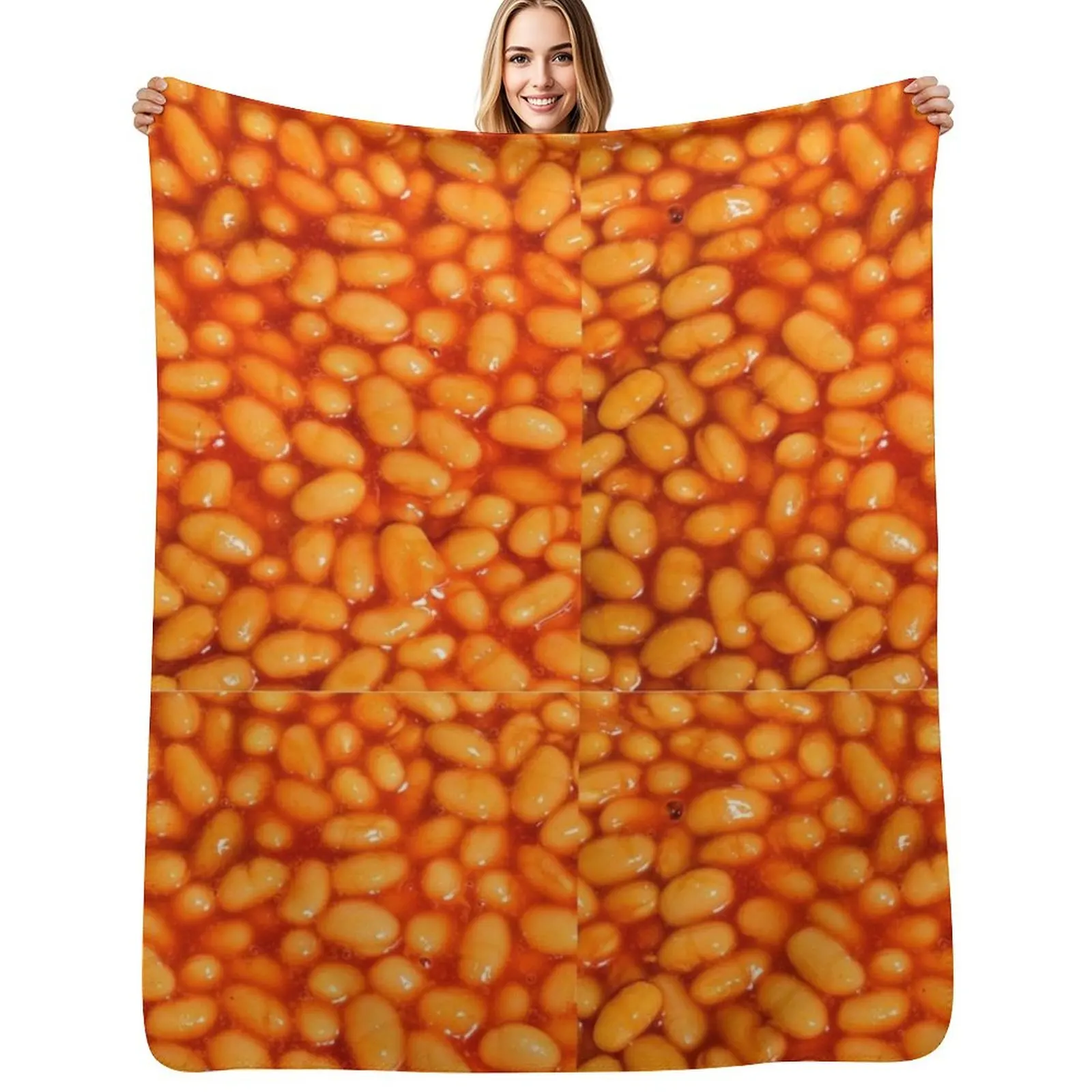Baked Beans Throw Blanket Large funny gift Sofa Quilt Decorative Sofas Blankets
Baked Beans Throw Blanket Large funny gift Sofa Quilt Decorative Sofas Blankets