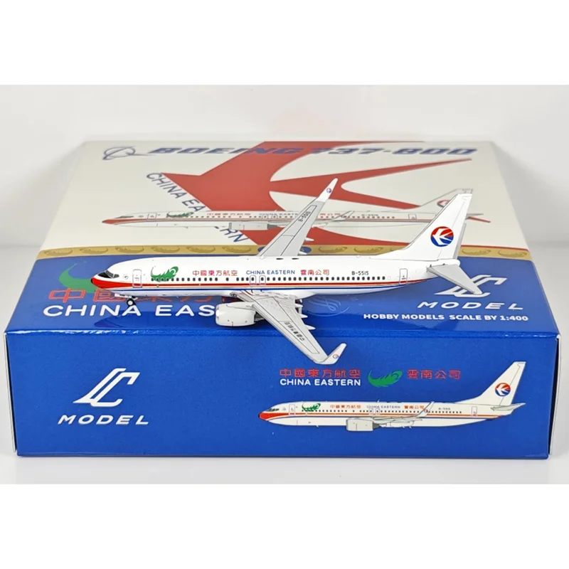 Модель C, литая под давлением, масштаб 1/400, Китай, Eastern Airlines, Юньнань B737-800 B-5515, модель самолета из сплава, Коллекционный декоративный предмет
Модель C, литая под давлением, масштаб 1/400, Китай, Eastern Airlines, Юньнань B737-800 B-5515, модель самолета из сплава, Коллекционный декоративный предмет