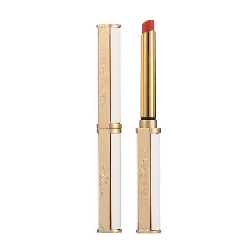 2Pcs Velvet Matte Lipstick Set, Moisturizing Long Lasting Non-Stick Cup, Rotten Tomato Shade
2Pcs Velvet Matte Lipstick Set, Moisturizing Long Lasting Non-Stick Cup, Rotten Tomato Shade