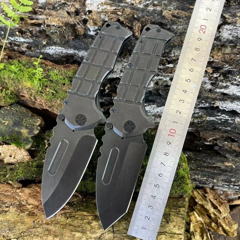 Heavy duty Pocket Outdoor Camping Folding Knife D2 Blade Steel Handle Hunting Tactical Survival Utility Fruit Knives EDC Tools
Heavy duty Pocket Outdoor Camping Folding Knife D2 Blade Steel Handle Hunting Tactical Survival Utility Fruit Knives EDC Tools