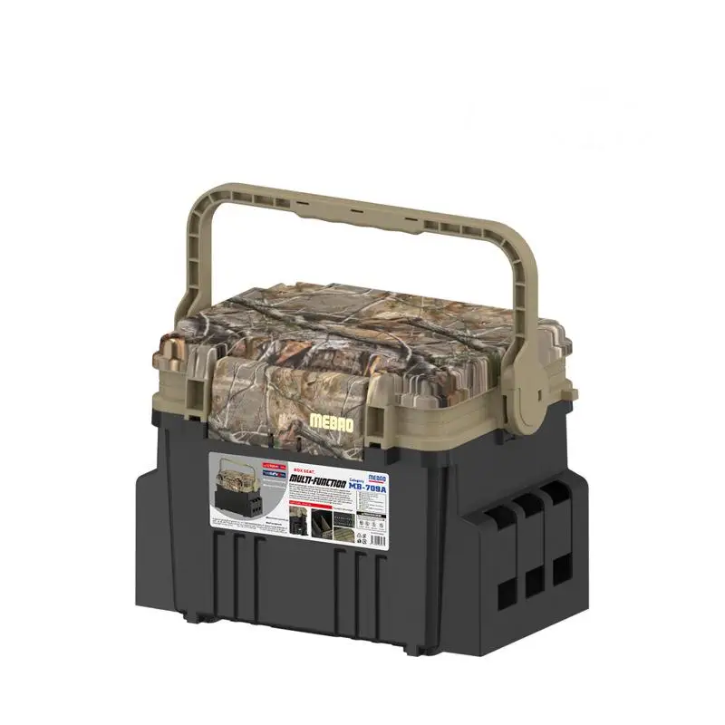 OEM Large Capacity Portable Outdoor Fishing Tackle Carrier Case with Handle Double Layer Rod Lure Organizer Fishing Box&Bags
OEM Large Capacity Portable Outdoor Fishing Tackle Carrier Case with Handle Double Layer Rod Lure Organizer Fishing Box&Bags