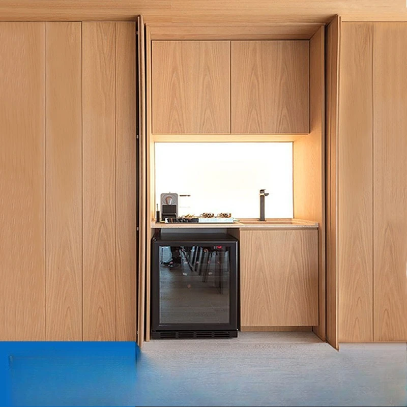 Wardrobe folding door track plug-in hidden swing door slide rail side plug butterfly door telescopic push-pull hardware
Wardrobe folding door track plug-in hidden swing door slide rail side plug butterfly door telescopic push-pull hardware