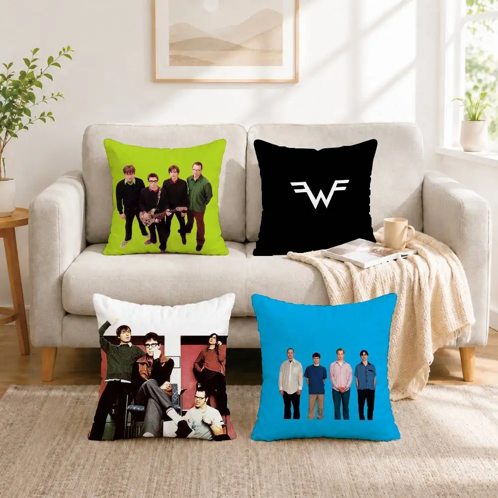The Band Weezer Rivers Square Double-Sided printed Pillow Case Bedroom Bedside Pillow Sofa Cushion Cover Gift
The Band Weezer Rivers Square Double-Sided printed Pillow Case Bedroom Bedside Pillow Sofa Cushion Cover Gift