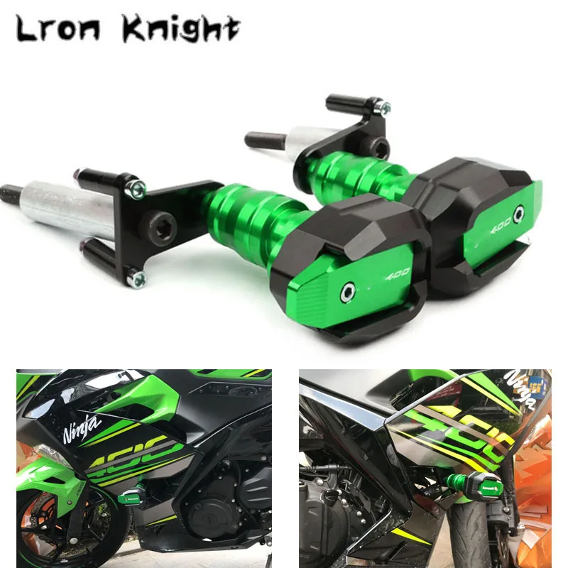 For NINJA400 NINJA 400 2018-2024 2023 2022 Motorcycle Falling Protection Frame Slider Fairing Guard Anti Crash Pad Protector
For NINJA400 NINJA 400 2018-2024 2023 2022 Motorcycle Falling Protection Frame Slider Fairing Guard Anti Crash Pad Protector