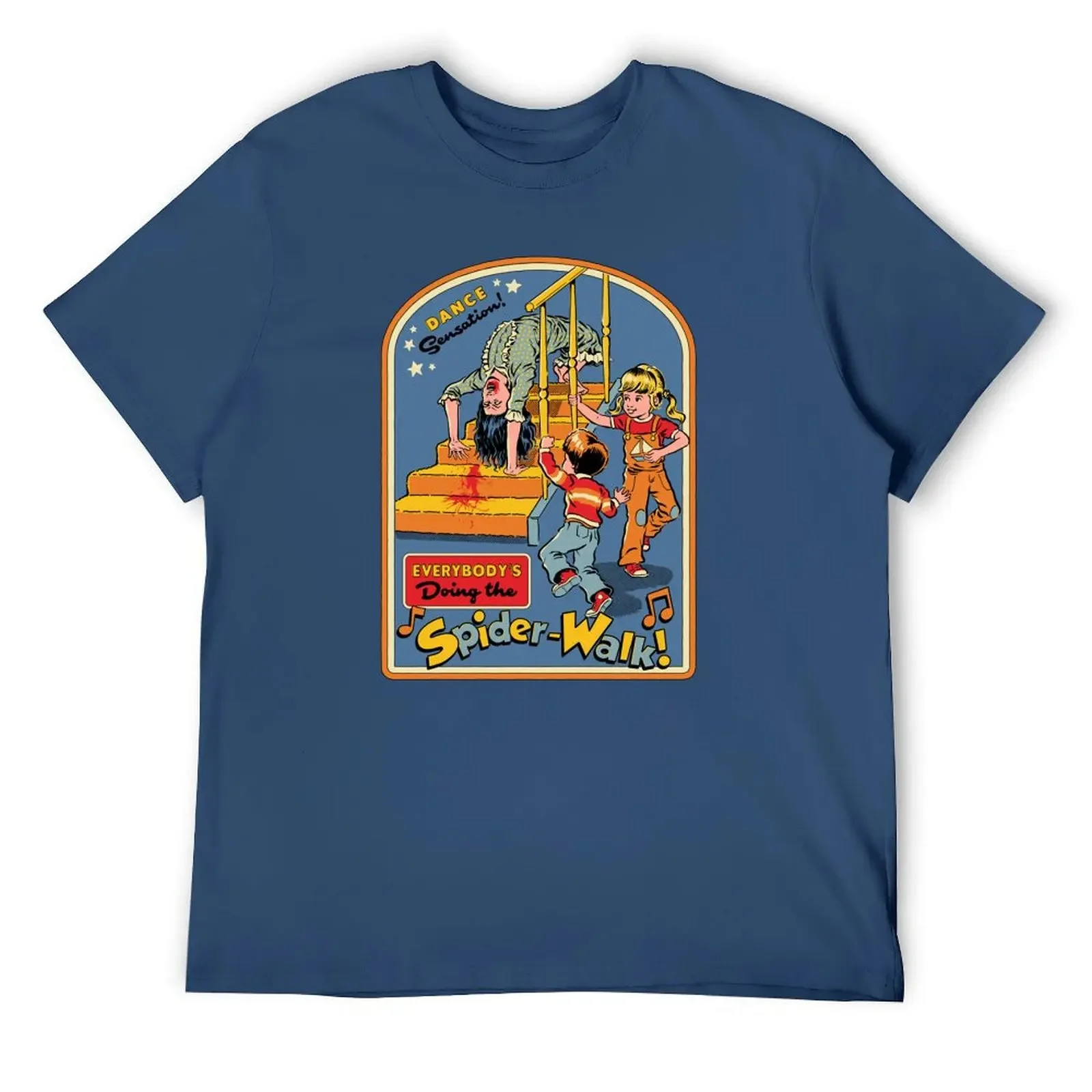 Everybody's Doing the Spider-Walk! T-Shirt korean fashion oversized graphics Personalized t-shirt men tshirt
Everybody's Doing the Spider-Walk! T-Shirt korean fashion oversized graphics Personalized t-shirt men tshirt
