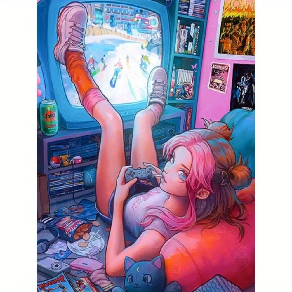 500/1000/1200/2000PCS Puzzles Anime Style Game Girl Jigsaw Suitable for Beginners Toys for Leisure and Entertainment
500/1000/1200/2000PCS Puzzles Anime Style Game Girl Jigsaw Suitable for Beginners Toys for Leisure and Entertainment