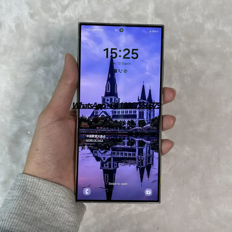 Original Used Phone for Samsung galaxy S24 ultra S24u 512GB Memory Best Selfy Phones Wholesale Used Mobile Android Smartphone
Original Used Phone for Samsung galaxy S24 ultra S24u 512GB Memory Best Selfy Phones Wholesale Used Mobile Android Smartphone