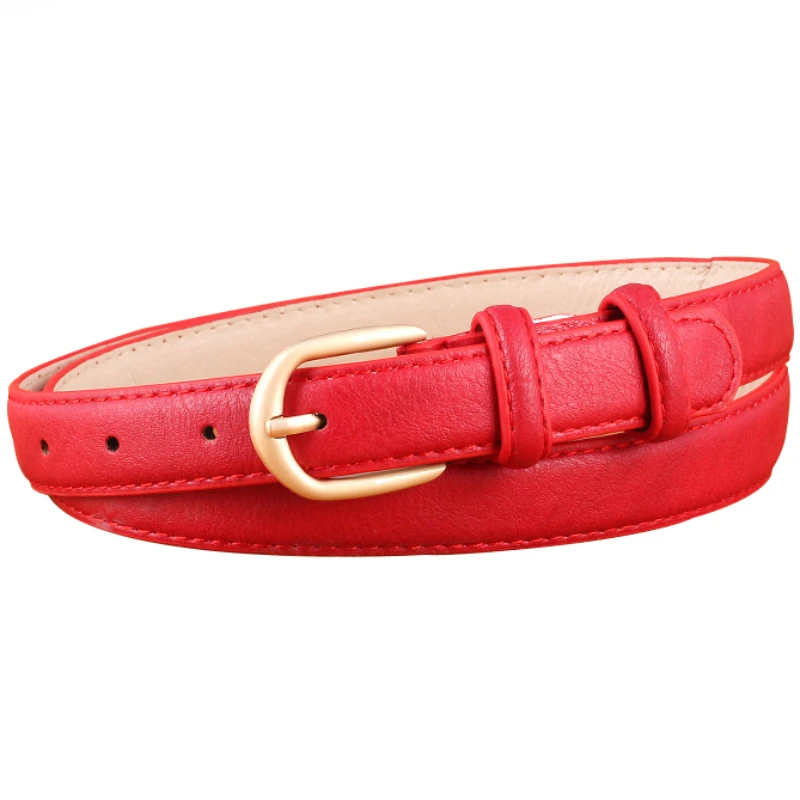 2024 New Thin Belts for Women Belt Female Gold Pin Buckle PU Leather Belt for Jeans Waist Belts Minimalist belt
2024 New Thin Belts for Women Belt Female Gold Pin Buckle PU Leather Belt for Jeans Waist Belts Minimalist belt