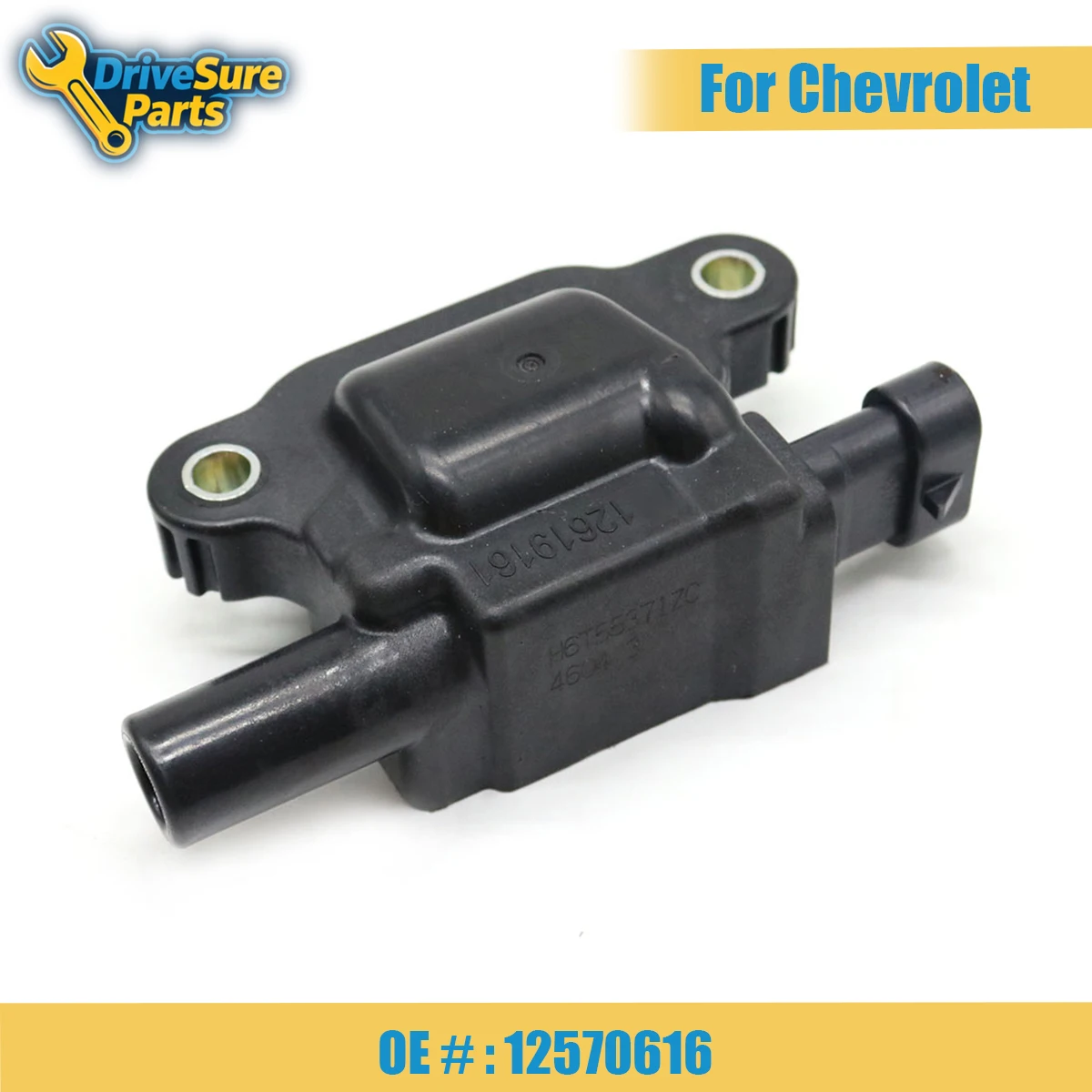 12570616 12619161 1PC Car Ignition Coil for Chevrolet GMC V8 Cadillac Silverado Tahoe Sierra Hummer Savana Accessories
12570616 12619161 1PC Car Ignition Coil for Chevrolet GMC V8 Cadillac Silverado Tahoe Sierra Hummer Savana Accessories