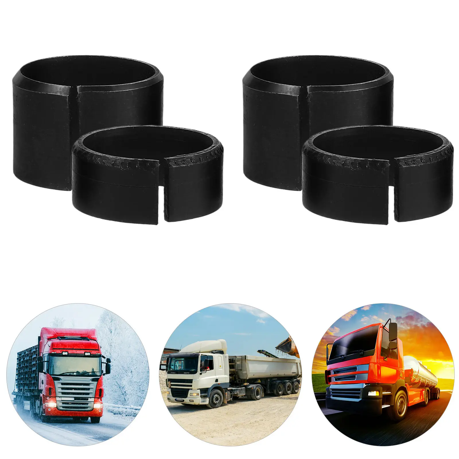 1Set Steel Truck Wheel Hub Positioning Sleeve Truck Hub Centering Ring Precision Balancing Sleeve Heavy Duty Tire Screw
1Set Steel Truck Wheel Hub Positioning Sleeve Truck Hub Centering Ring Precision Balancing Sleeve Heavy Duty Tire Screw