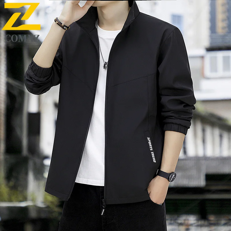 Spring Men's Fashionable and Versatile Stand Up Collar Windproof and Waterproof Jacket Slim Fit and Breathable Camping Coat 5XL
Spring Men's Fashionable and Versatile Stand Up Collar Windproof and Waterproof Jacket Slim Fit and Breathable Camping Coat 5XL