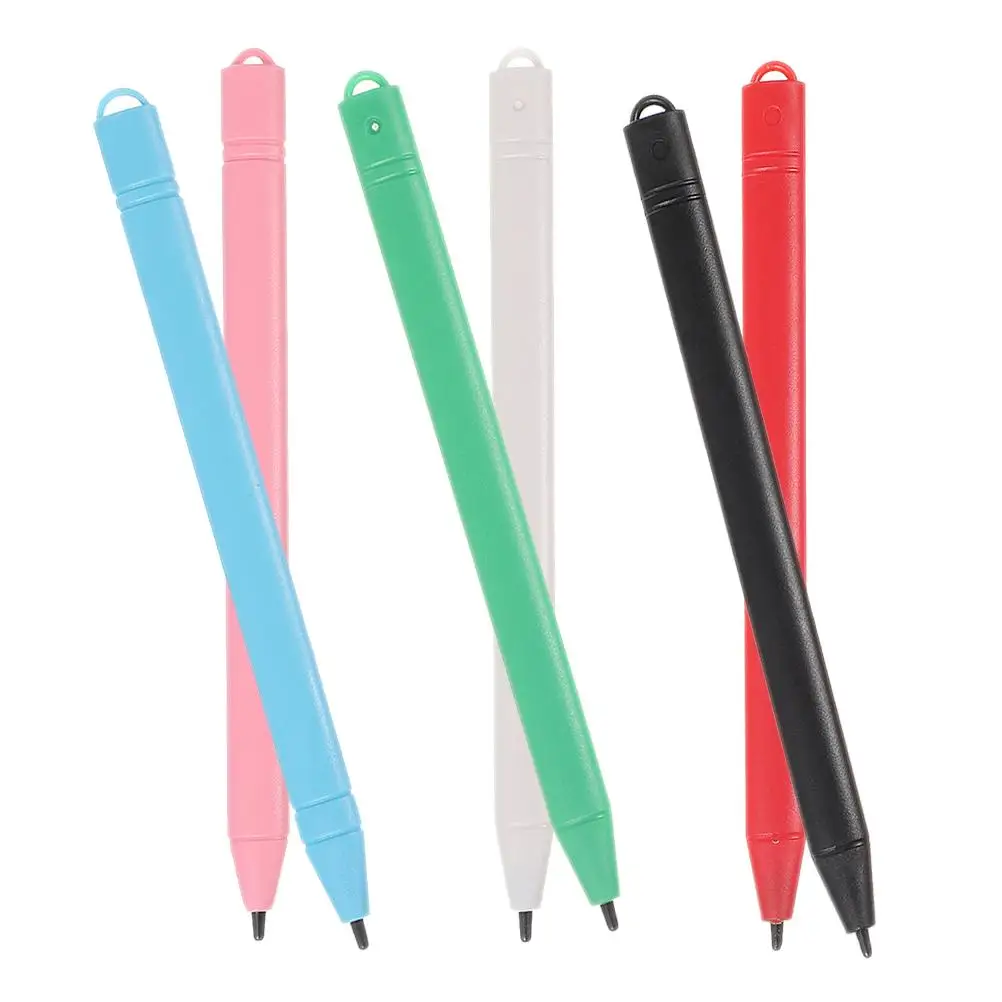 6pcs LCD Writing Tablet Stylus for Touch Screens Lightweight Portable Doodle Board Stylist
6pcs LCD Writing Tablet Stylus for Touch Screens Lightweight Portable Doodle Board Stylist