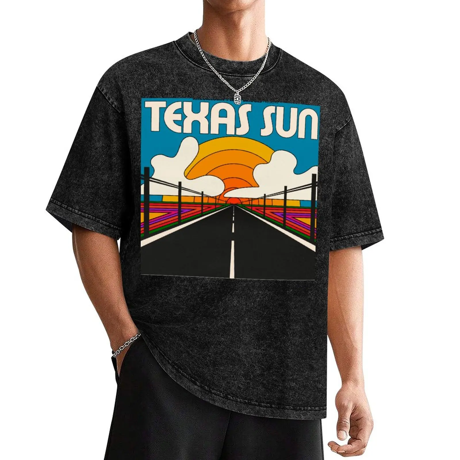 Texas Sun. T-Shirt plus size clothes vintage t shirts oversized t shirt men
Texas Sun. T-Shirt plus size clothes vintage t shirts oversized t shirt men