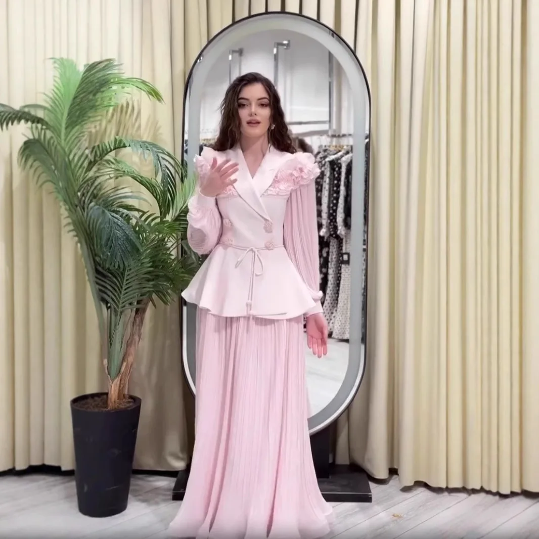 2026 Spring Butterfly Style Pleated Skirt Set Kebaya Kimono 2026 Muslim Long Dress Robe Abaya Ramadan Dubai Luxury Islam Elegant
2026 Spring Butterfly Style Pleated Skirt Set Kebaya Kimono 2026 Muslim Long Dress Robe Abaya Ramadan Dubai Luxury Islam Elegant