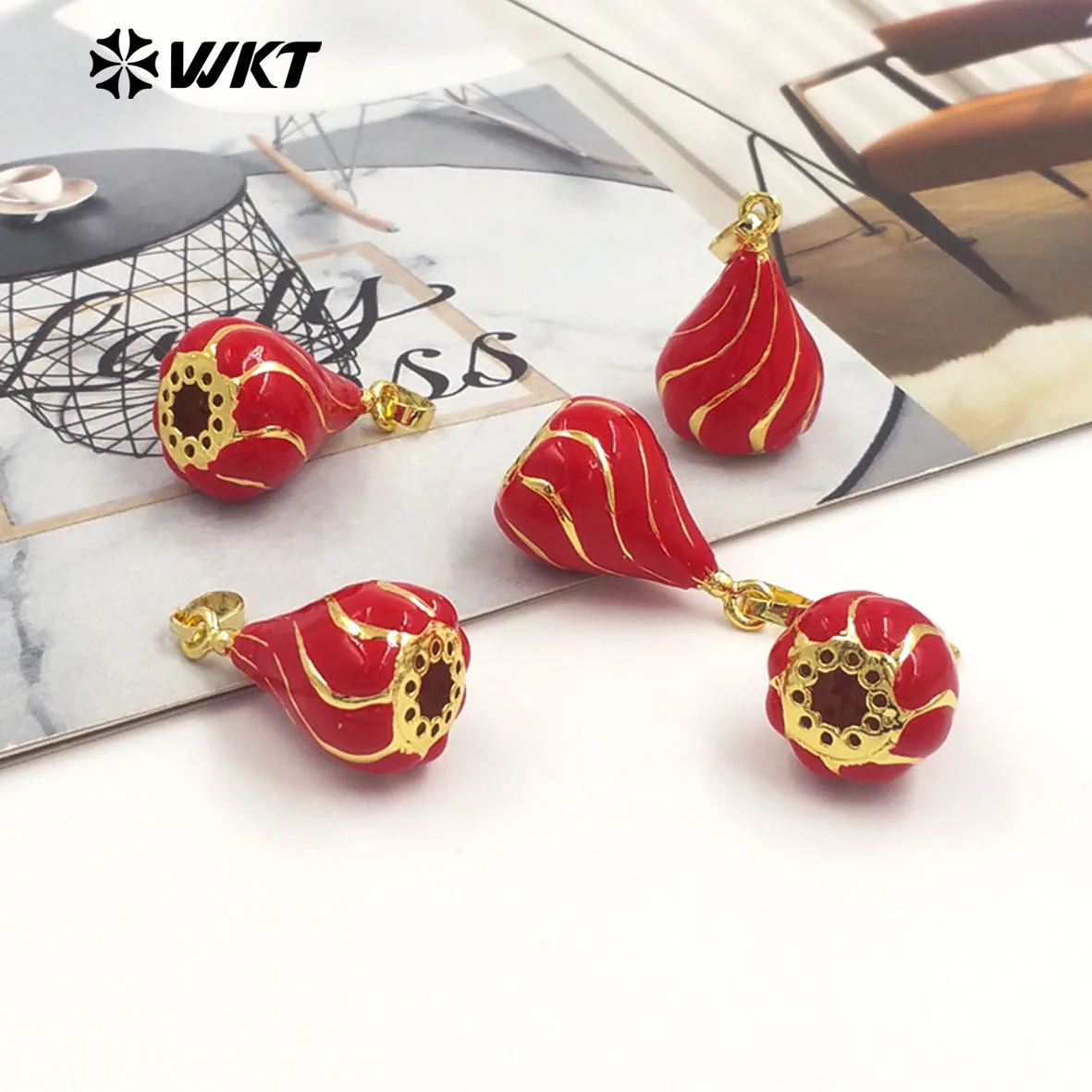 WT-JFE153 Wonderful Exquisite Yellow Brass With 18k Real Gold Plated Pendant For Women ACC
WT-JFE153 Wonderful Exquisite Yellow Brass With 18k Real Gold Plated Pendant For Women ACC