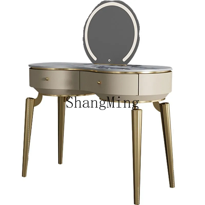 LXY household small apartment master bedroom study balcony modern simple solid wood rock slab dressing table
LXY household small apartment master bedroom study balcony modern simple solid wood rock slab dressing table