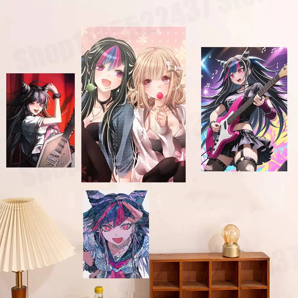 Cartoon I-Ibuki Mioda S-Shuichi Saihara Poster For Wall Prints for Living Room Bedroom Office Home Decoration Gift
Cartoon I-Ibuki Mioda S-Shuichi Saihara Poster For Wall Prints for Living Room Bedroom Office Home Decoration Gift